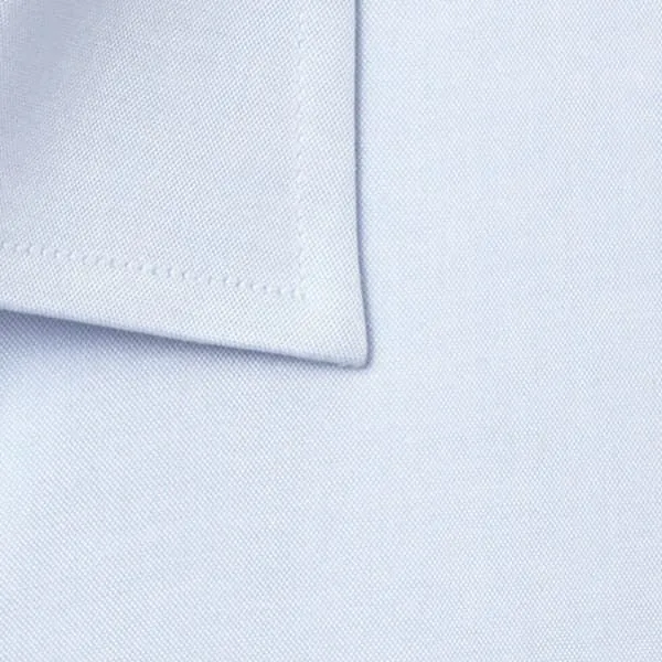 Medium Spread Pinpoint Light Blue - Tailored