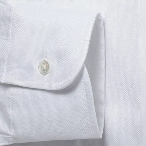 Medium Spread Royal Oxford White - Tailored