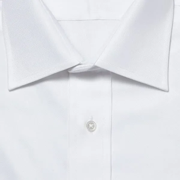 Medium Spread Royal Oxford White - Tailored