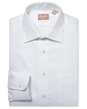 Medium Spread Royal Oxford White - Tailored