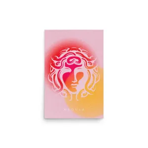 Medusa in Bloom – Mythical Medusa Poster (Unframed)