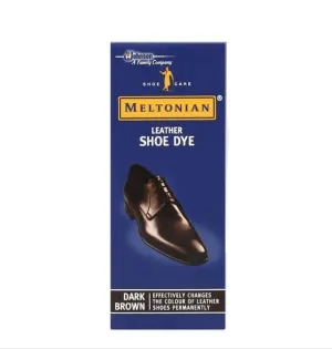 Meltonian Leather Shoe Dye Dark Brown