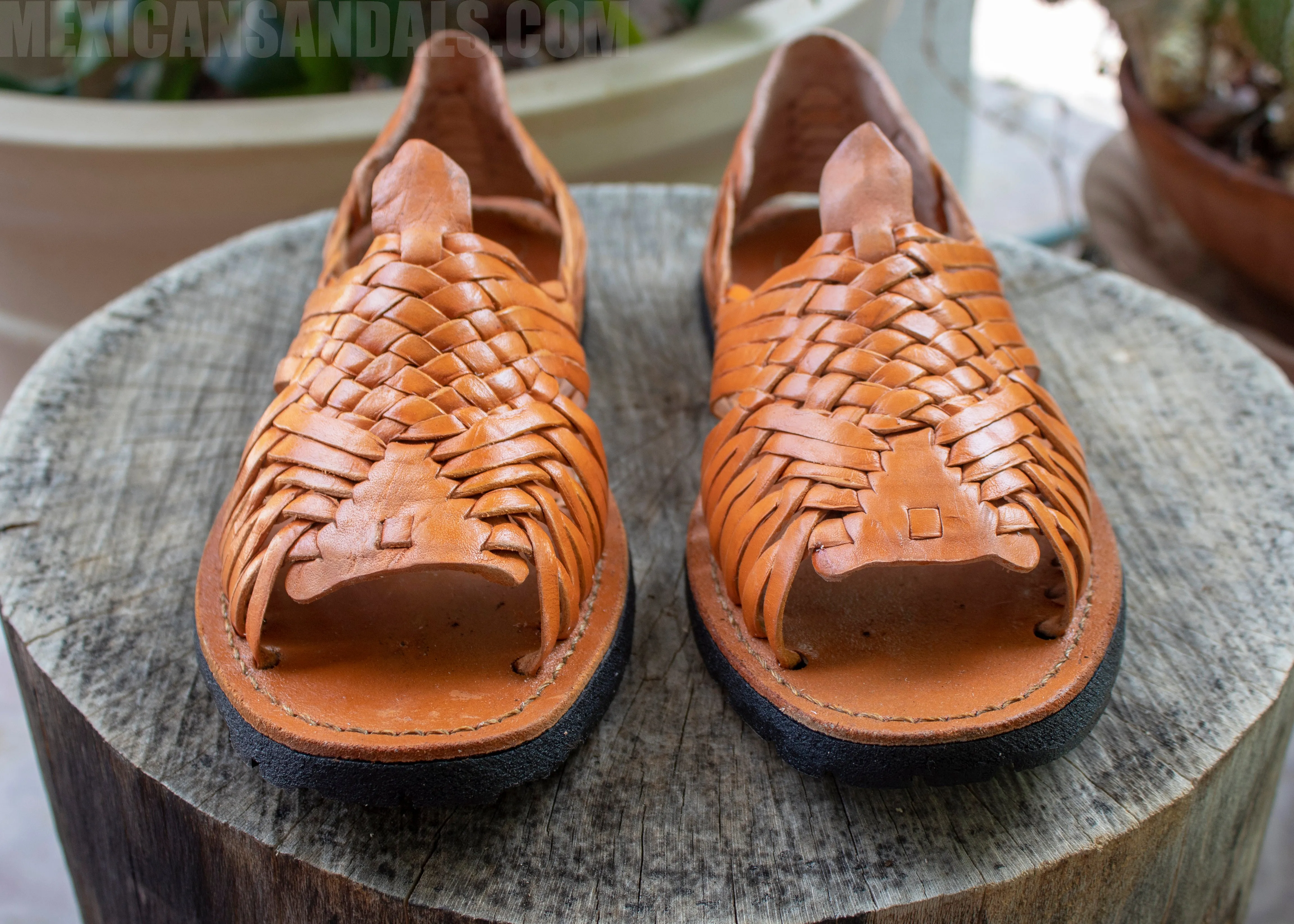 MENS AUTHENTIC HUARACHE PACHUCO MEXICAN SANDALS