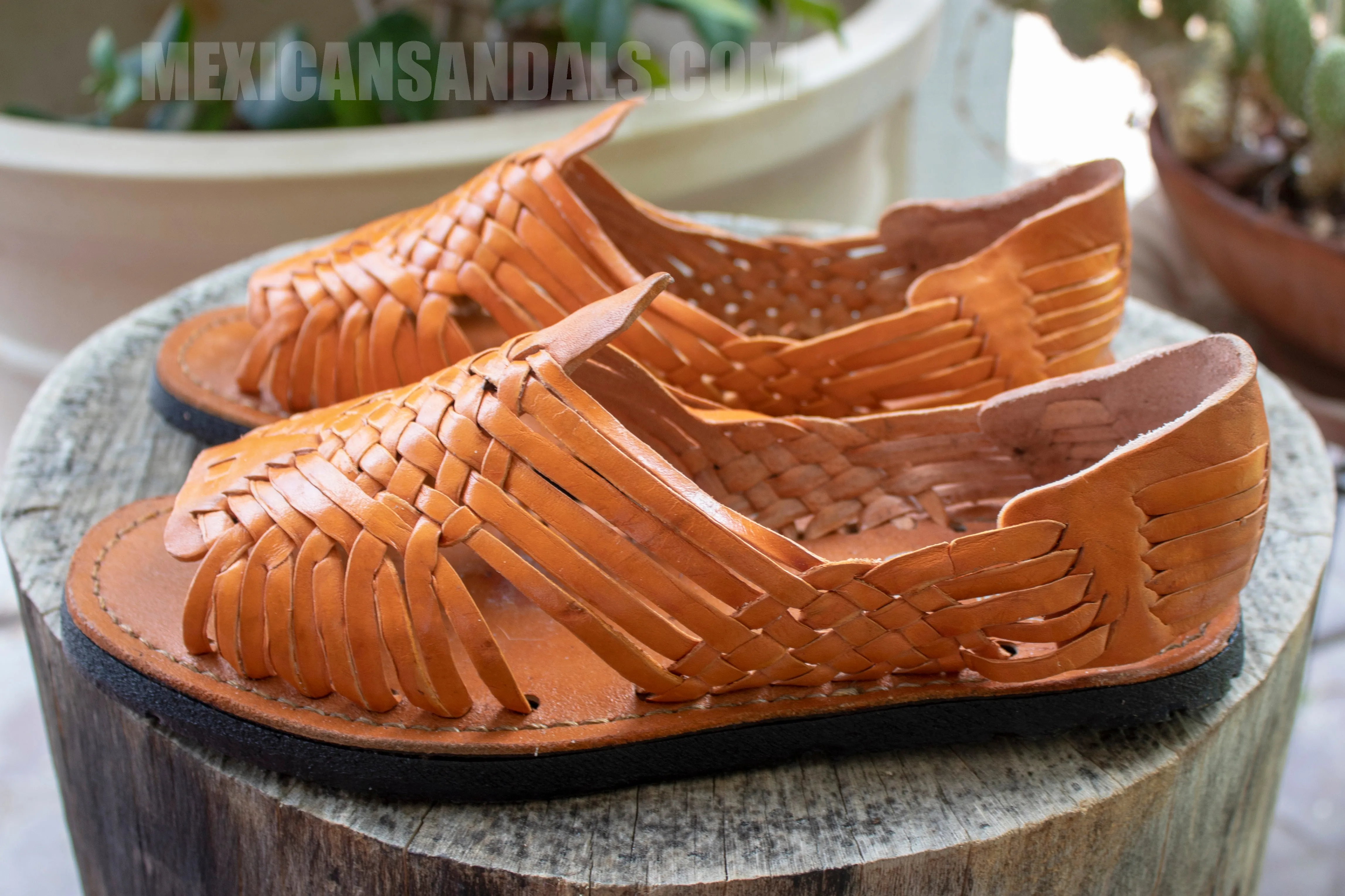 MENS AUTHENTIC HUARACHE PACHUCO MEXICAN SANDALS