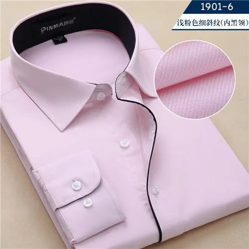 Men's Business Button Up, Colored Buttons