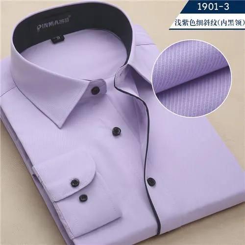 Men's Business Button Up, Colored Buttons