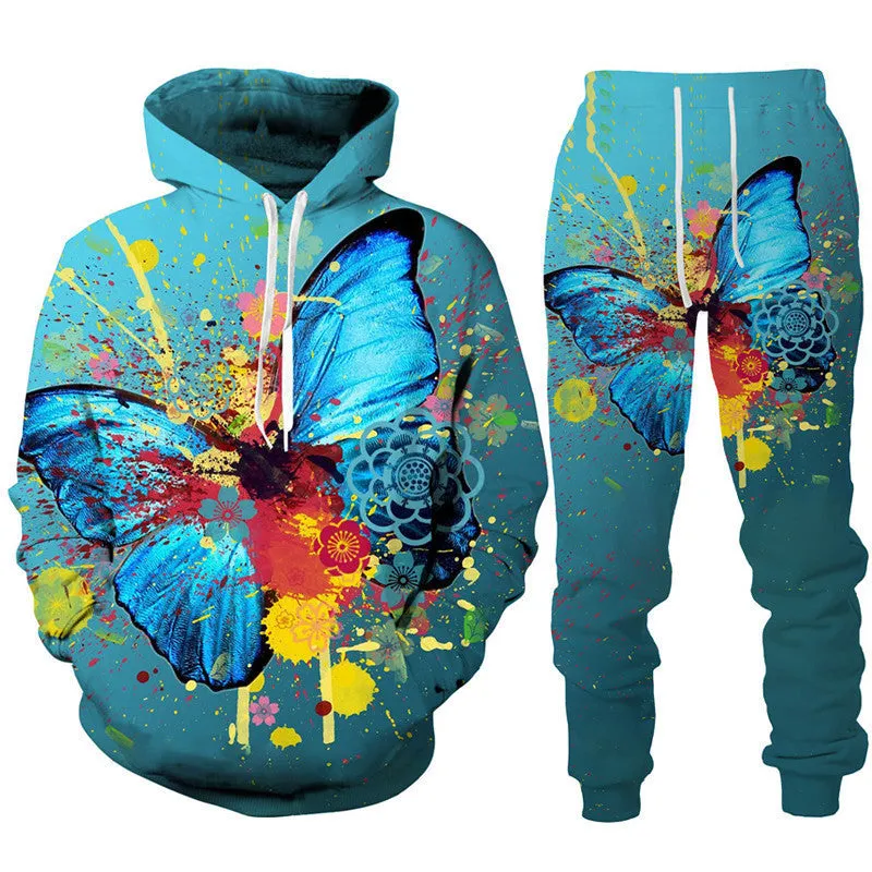 Men's Sports Leisure Fashion Sweater Set