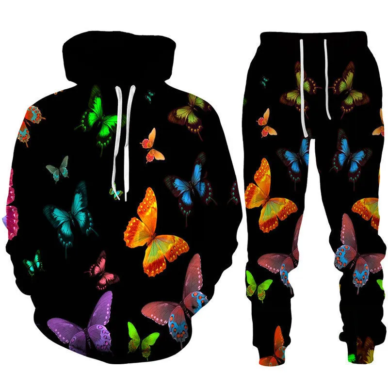 Men's Sports Leisure Fashion Sweater Set