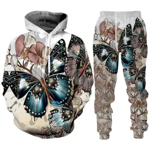 Men's Sports Leisure Fashion Sweater Set