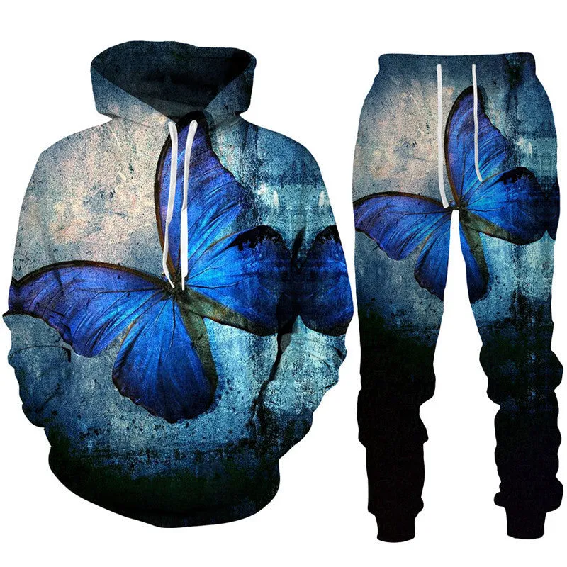 Men's Sports Leisure Fashion Sweater Set