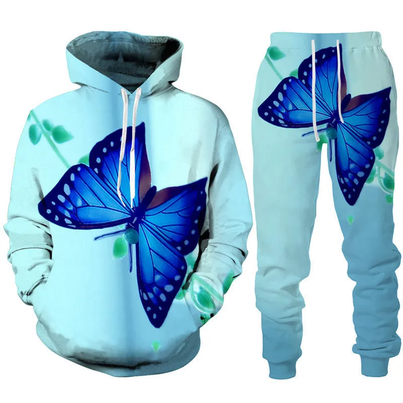 Men's Sports Leisure Fashion Sweater Set
