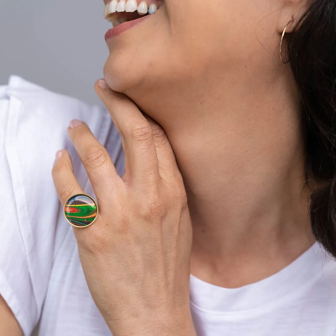 Miccael Ring | Gold