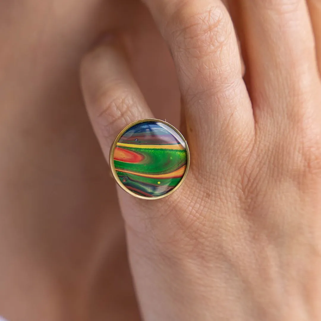 Miccael Ring | Gold