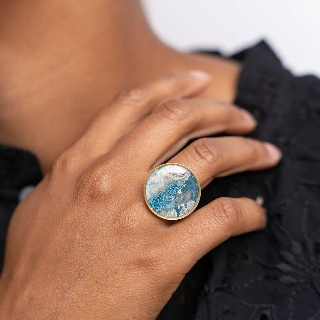 Miccael Ring | Silver
