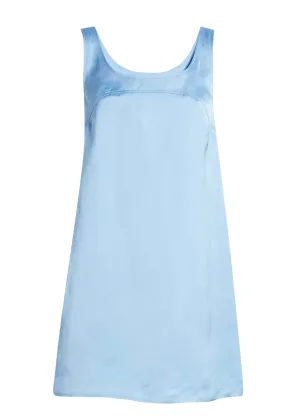 Micro Flare Dress (Oxford)