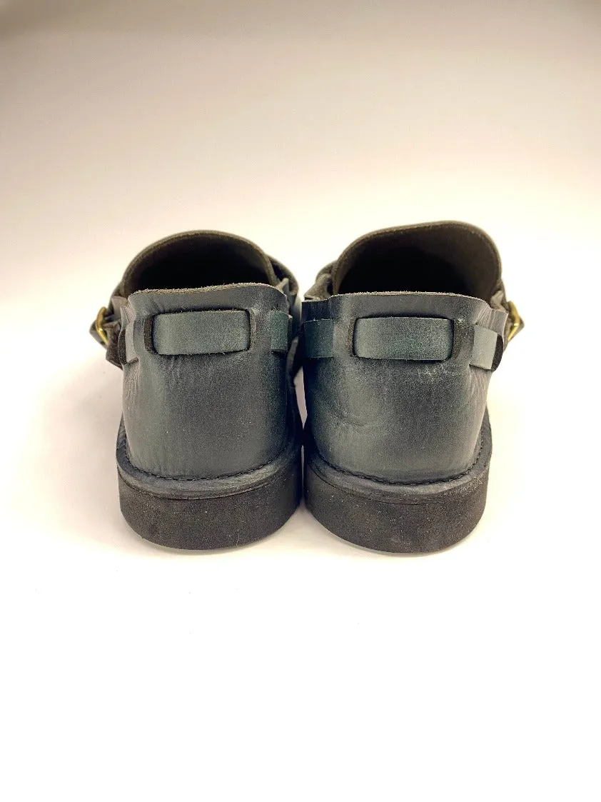 Middle English Shoe Navy