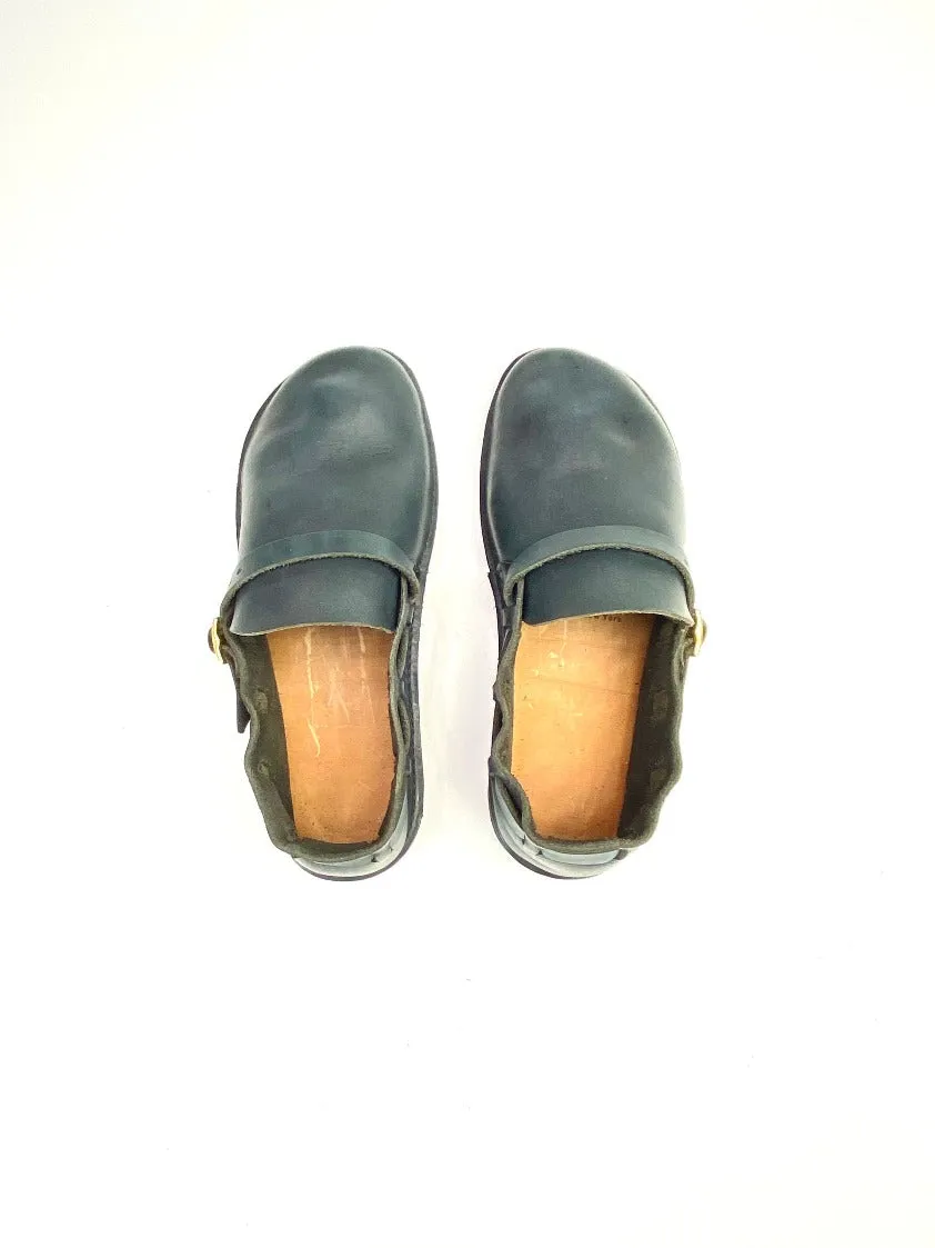 Middle English Shoe Navy