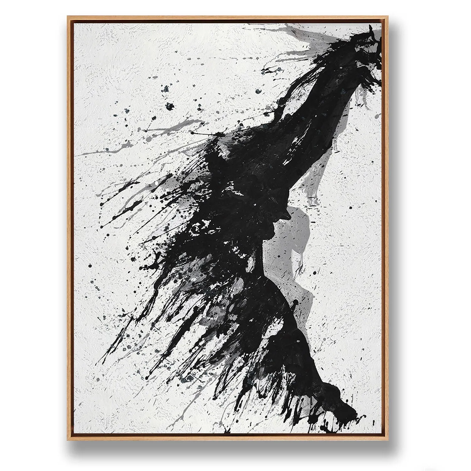 Minimal Art Drip Painting MN323B