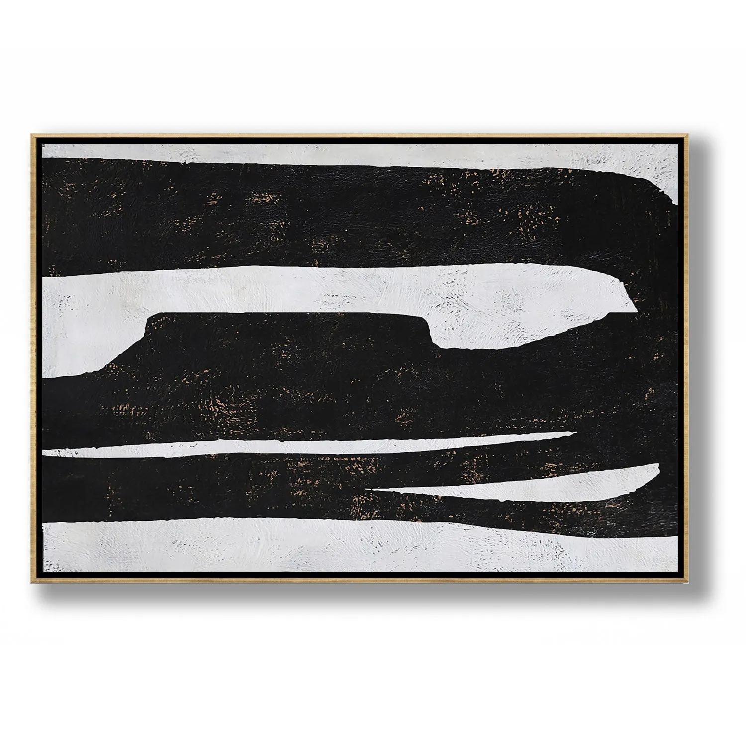 Minimalist Abstract Landscape Painting H242H