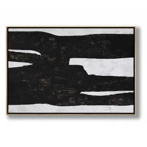 Minimalist Abstract Landscape Painting H243H