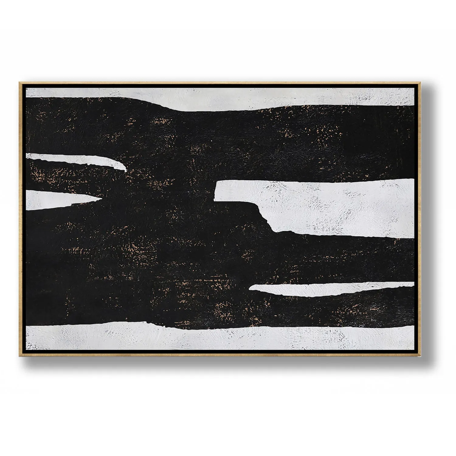Minimalist Abstract Landscape Painting H243H