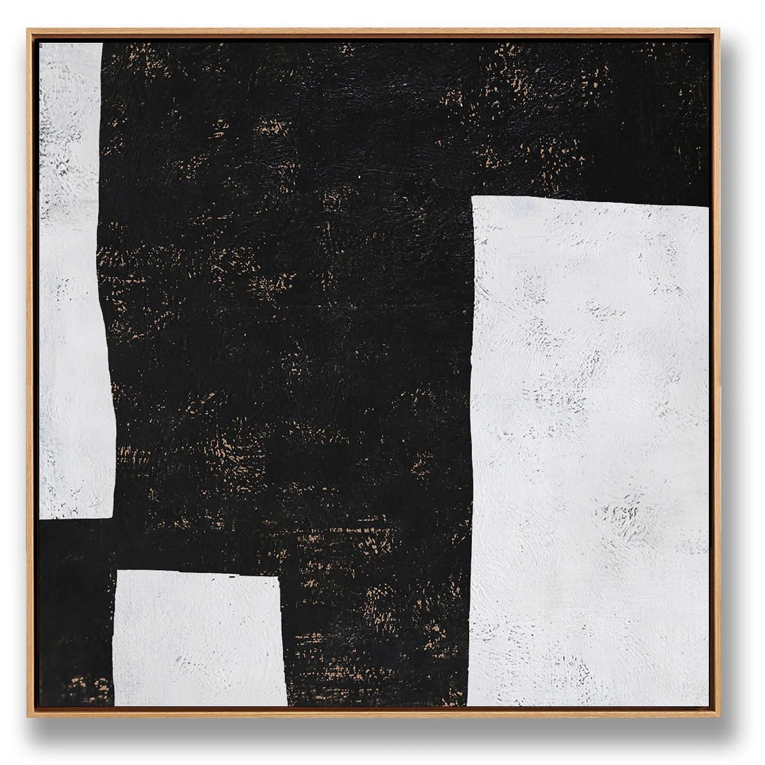 Minimalist Abstract Painting Fine Minimalist H109S