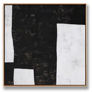 Minimalist Abstract Painting Fine Minimalist H109S