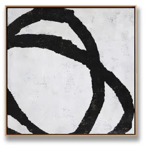 Minimalist Abstract Painting H101S