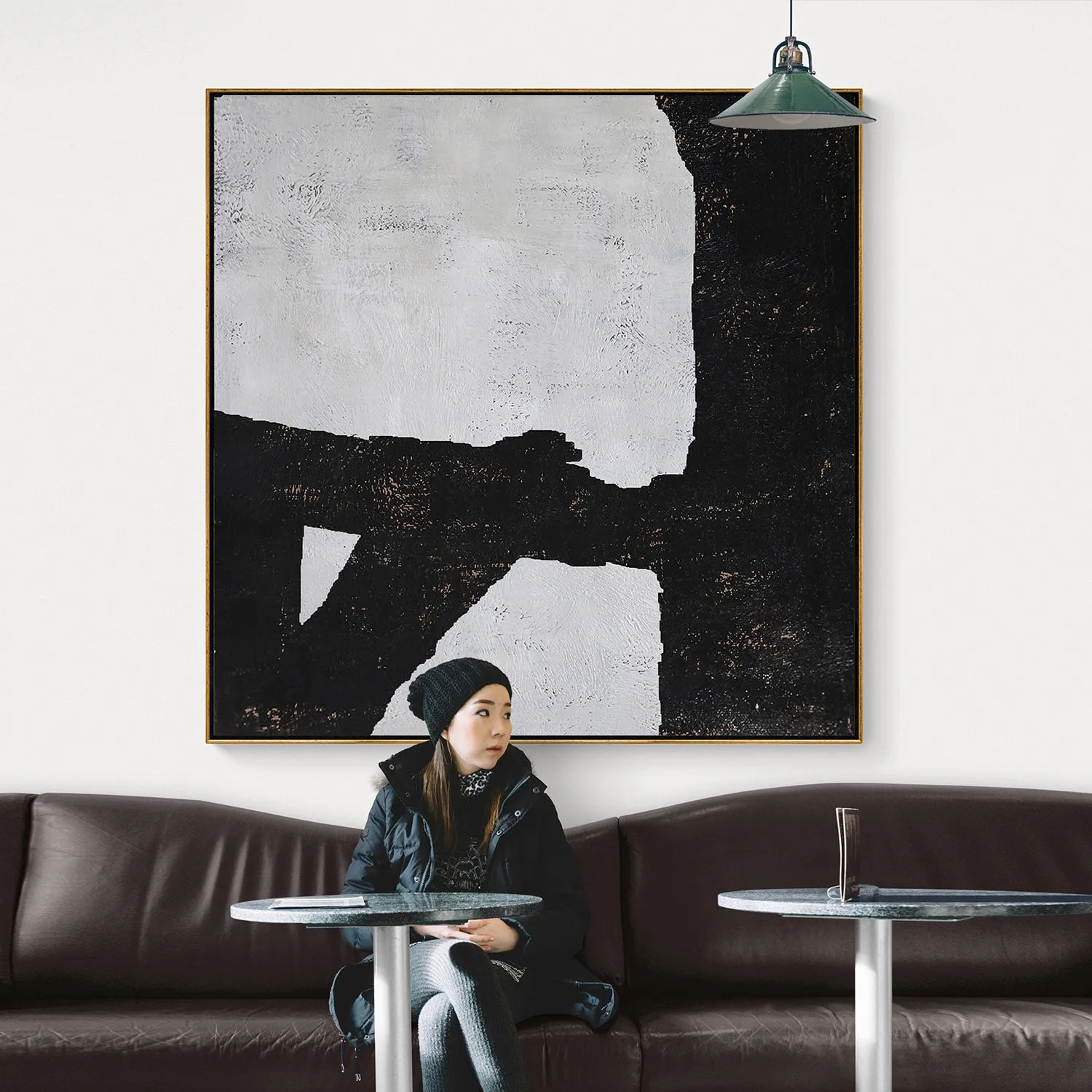 Minimalist Abstract Painting H102S