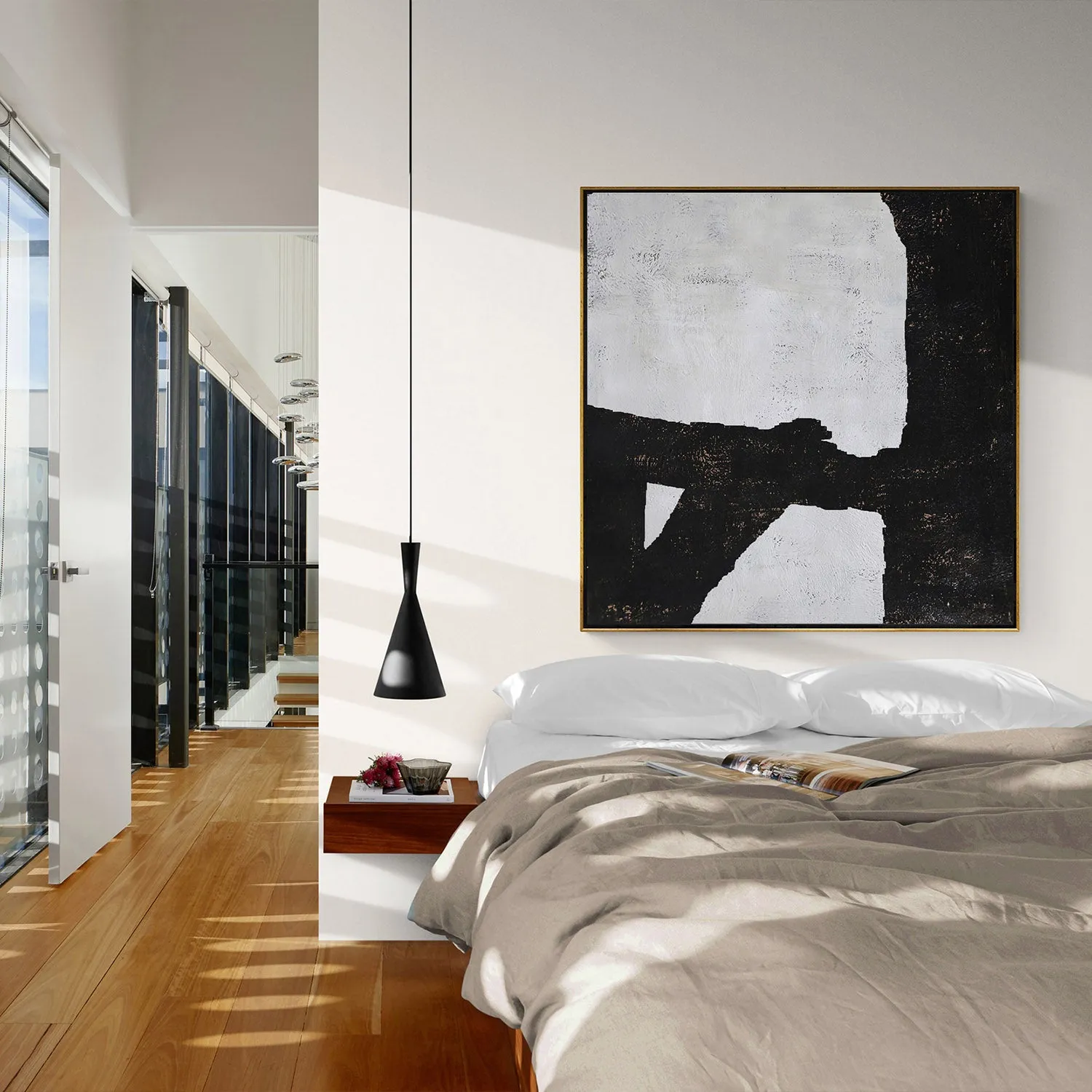 Minimalist Abstract Painting H102S