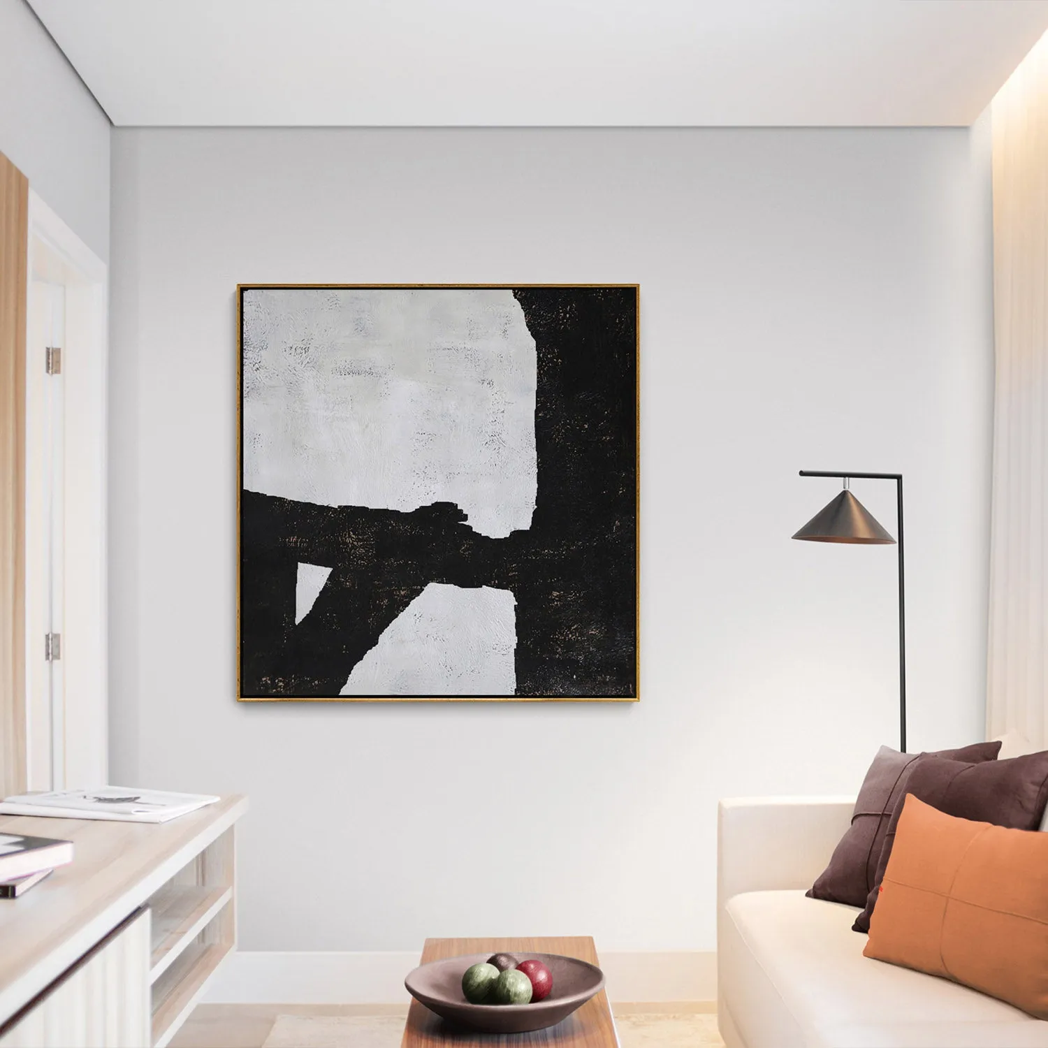 Minimalist Abstract Painting H102S