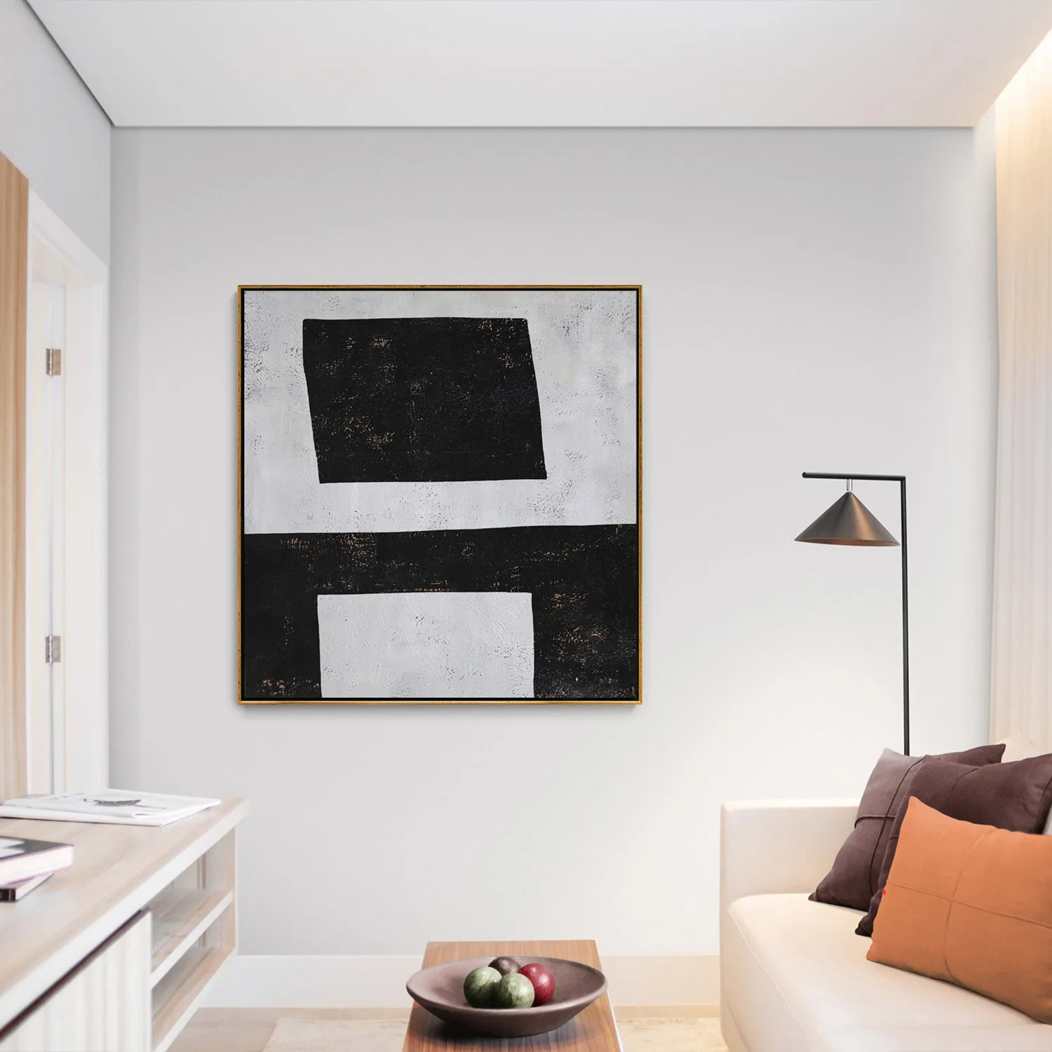 Minimalist Abstract Painting H110S