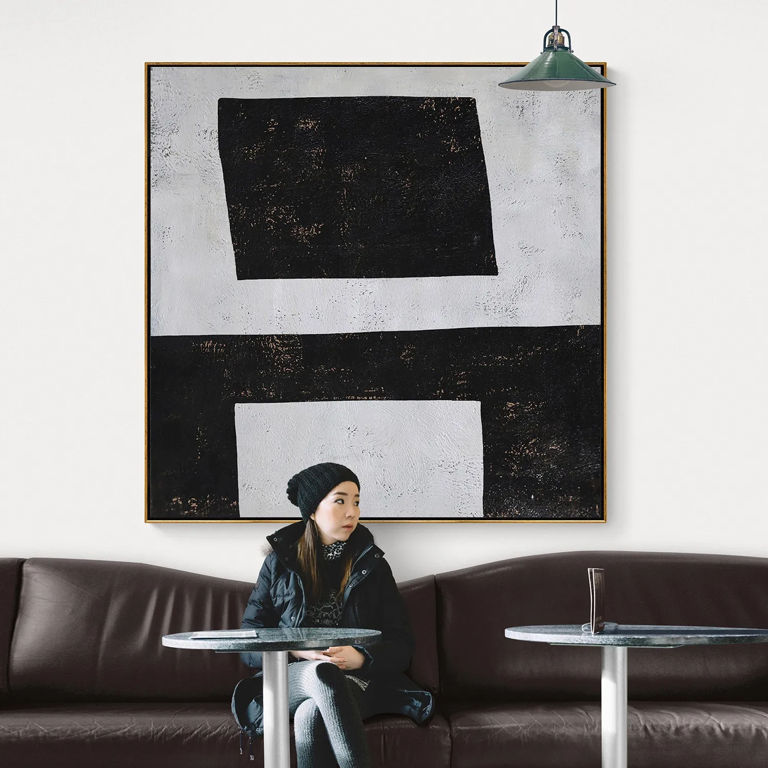 Minimalist Abstract Painting H110S