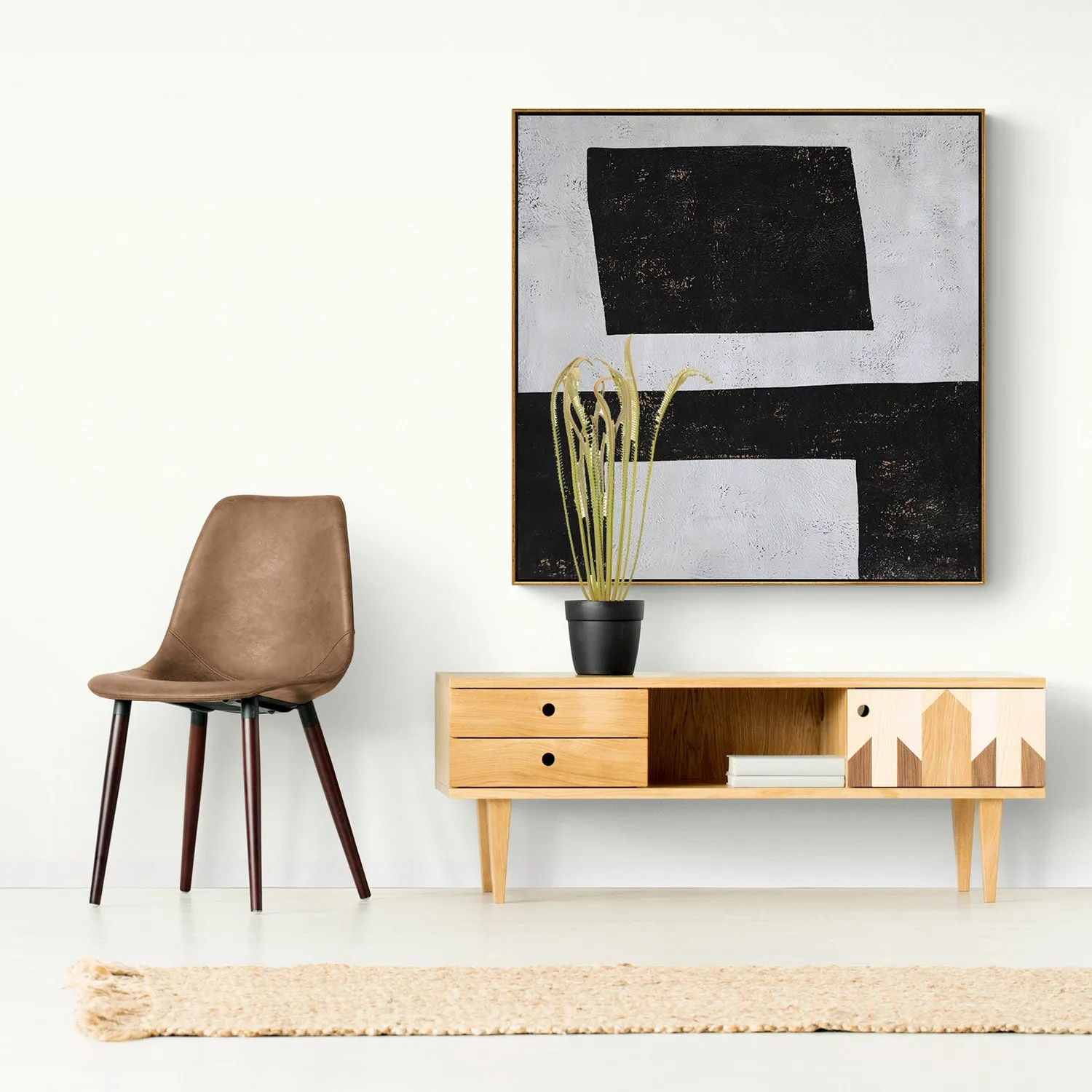 Minimalist Abstract Painting H110S