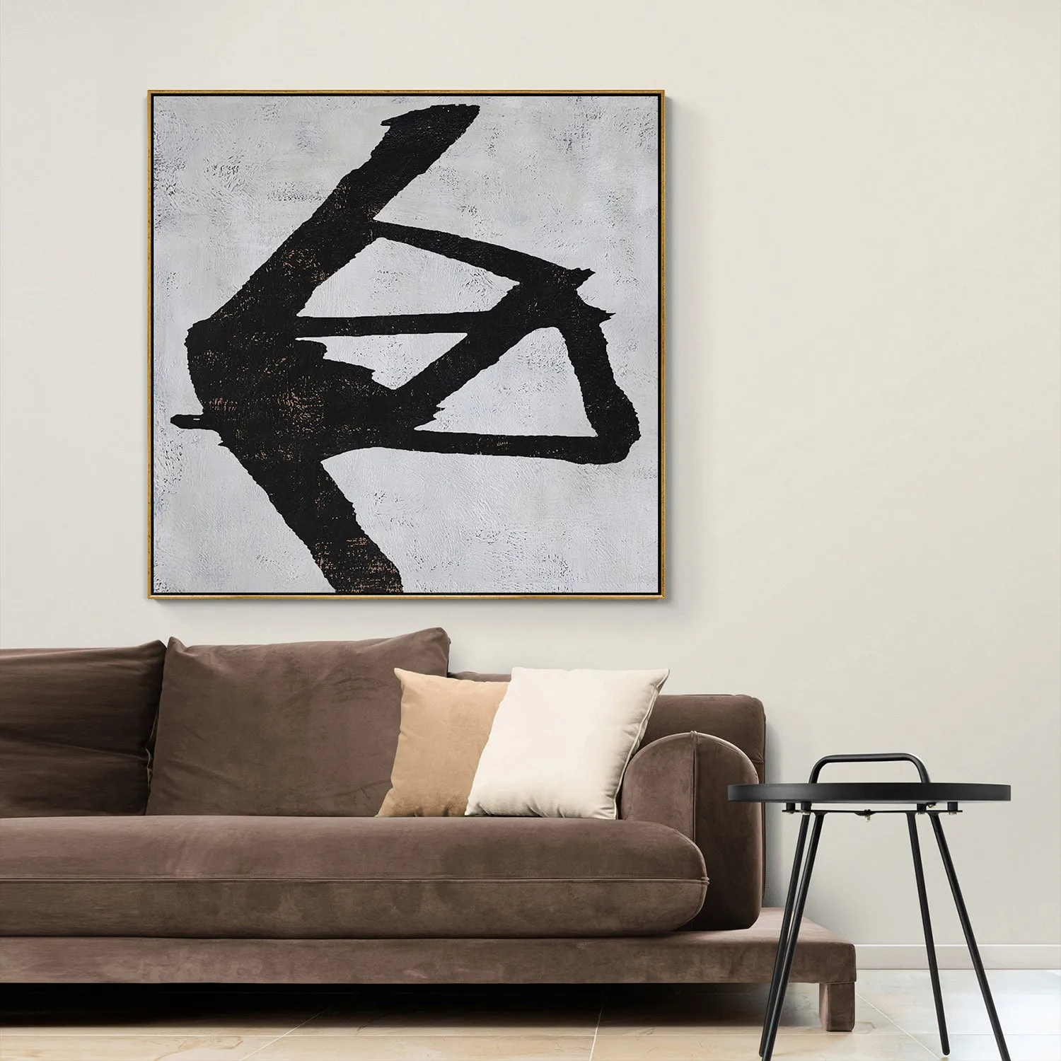 Minimalist Abstract Painting H118S