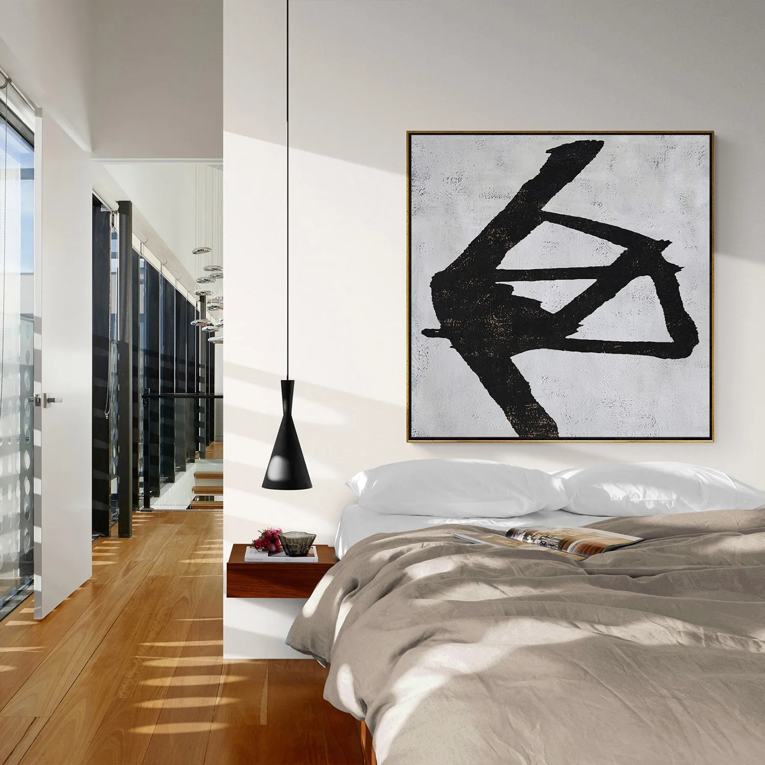 Minimalist Abstract Painting H118S
