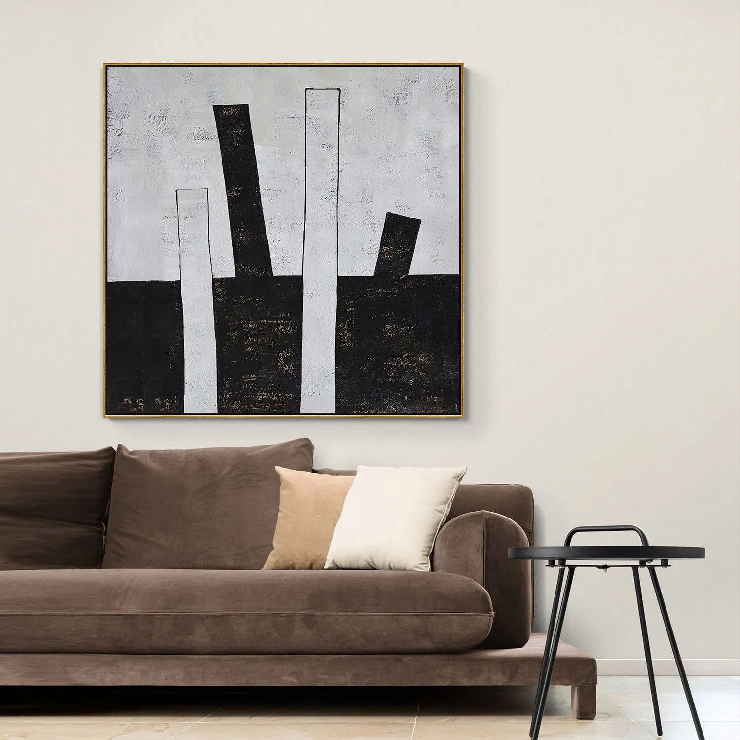 Minimalist Abstract Painting H122S