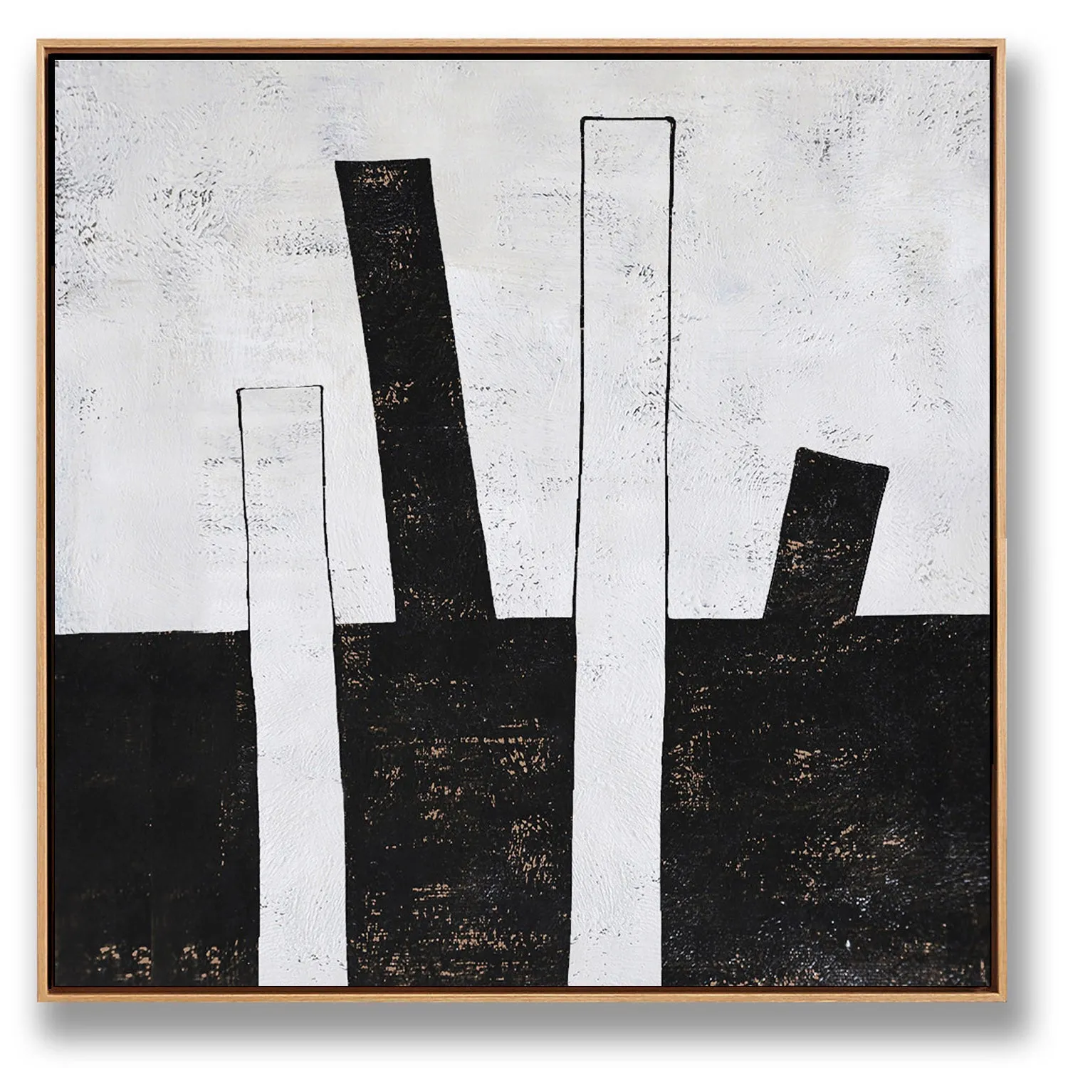 Minimalist Abstract Painting H122S