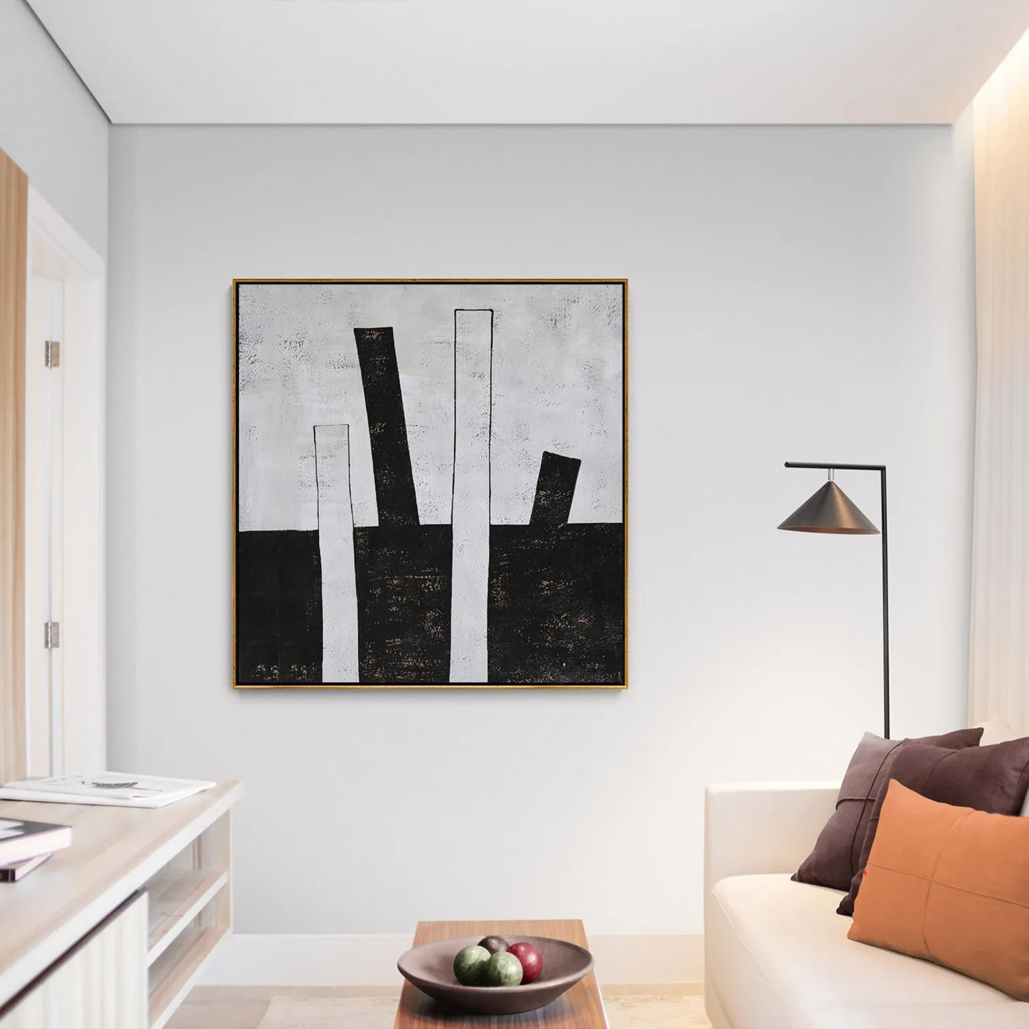 Minimalist Abstract Painting H122S