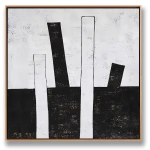 Minimalist Abstract Painting H122S