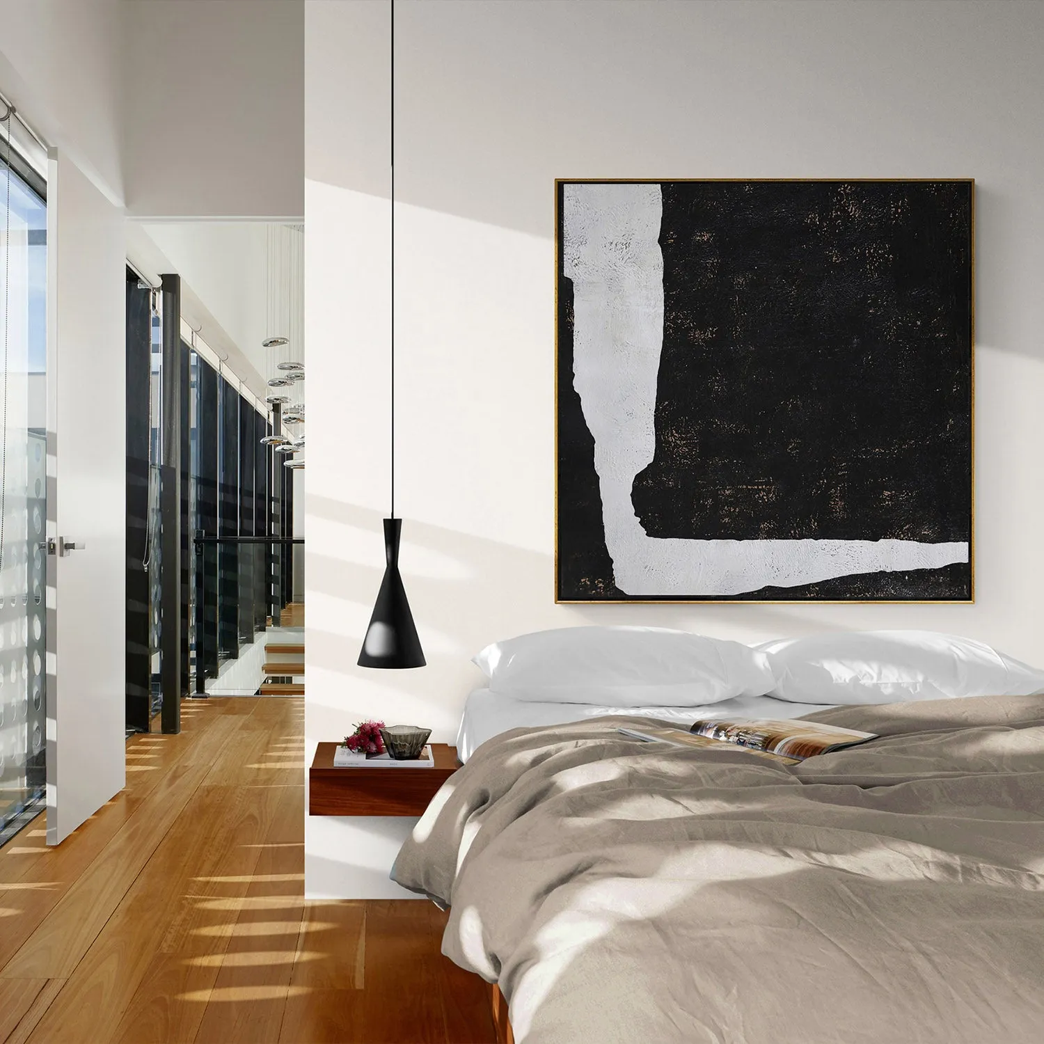 Minimalist Abstract Painting H125S