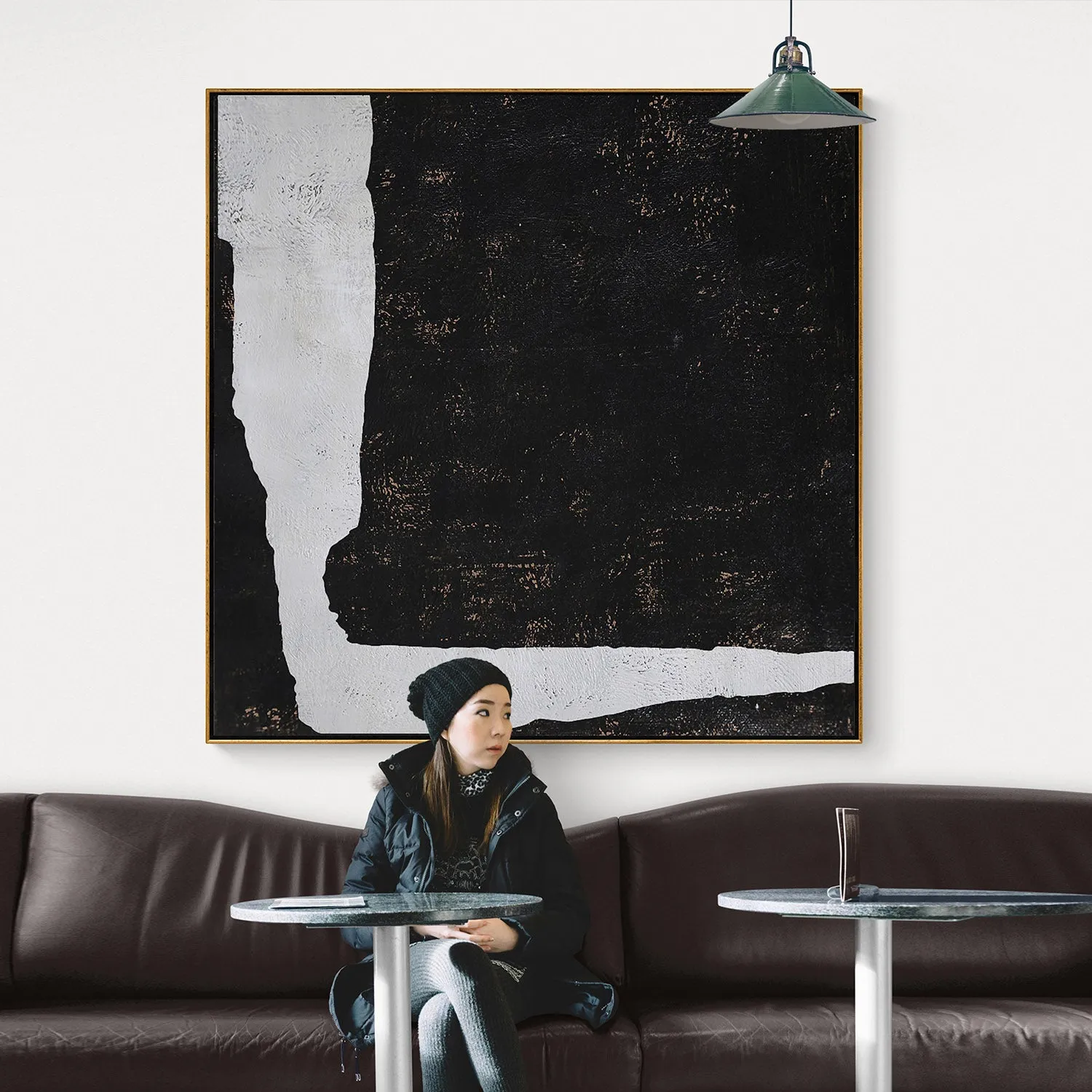 Minimalist Abstract Painting H125S