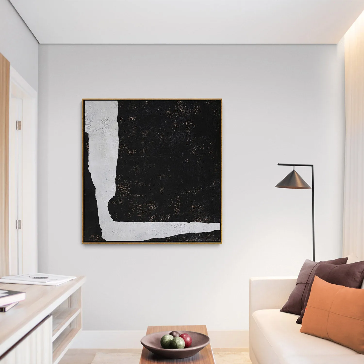 Minimalist Abstract Painting H125S