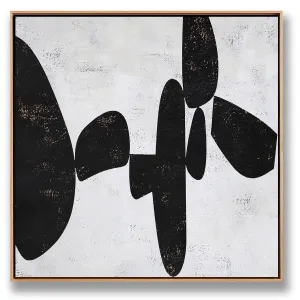 Minimalist Abstract Painting H129S