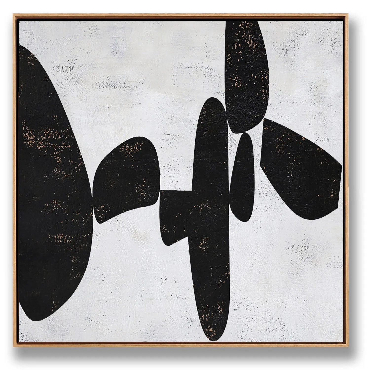 Minimalist Abstract Painting H129S