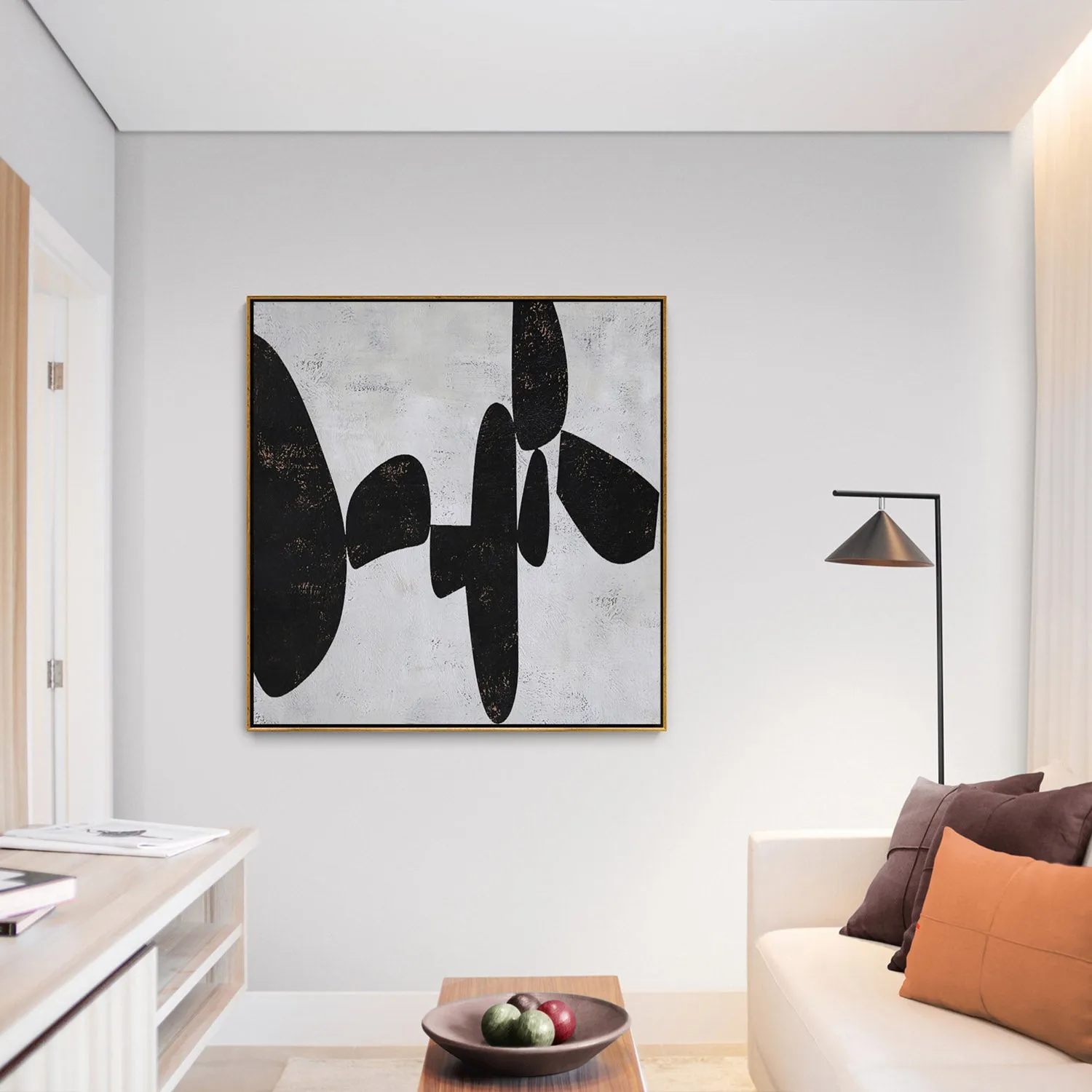 Minimalist Abstract Painting H129S