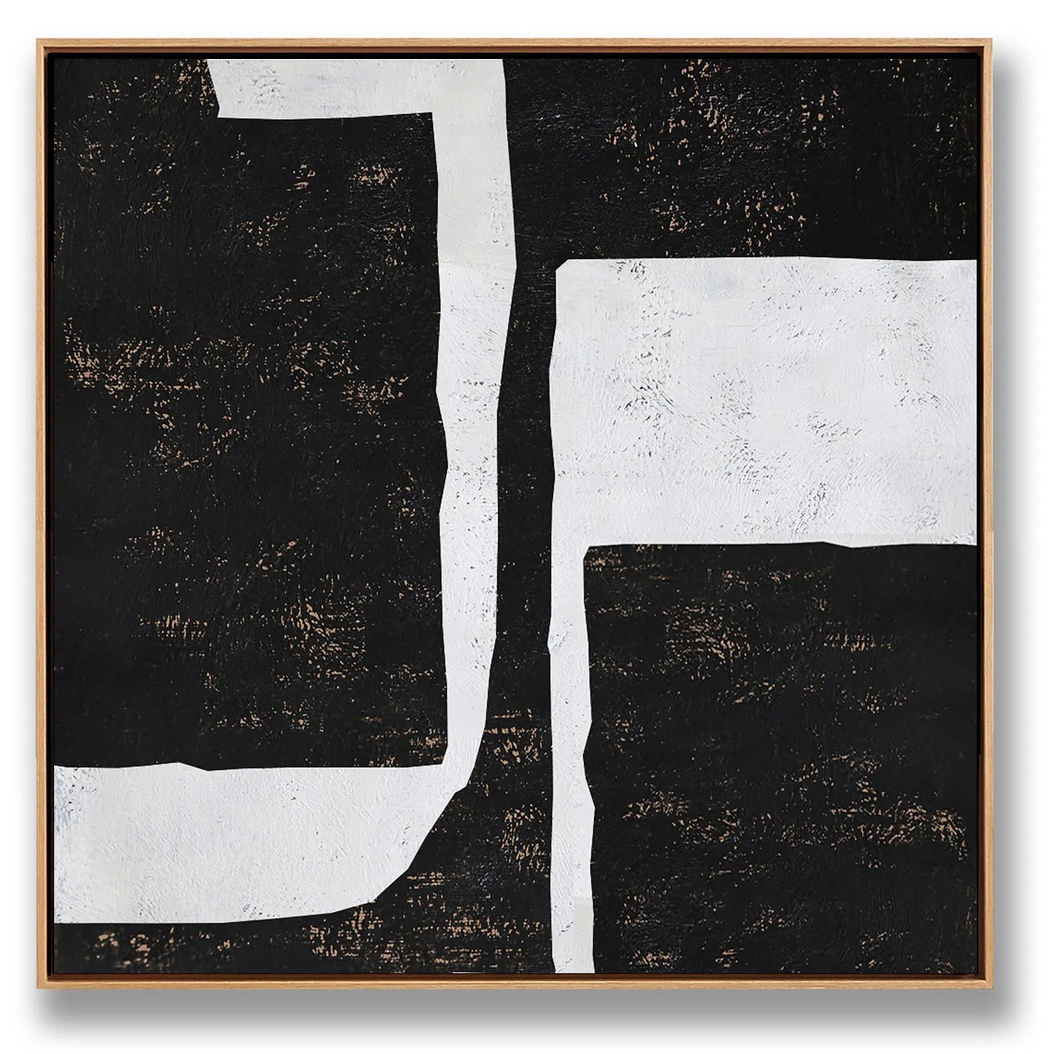 Minimalist Abstract Painting H137S