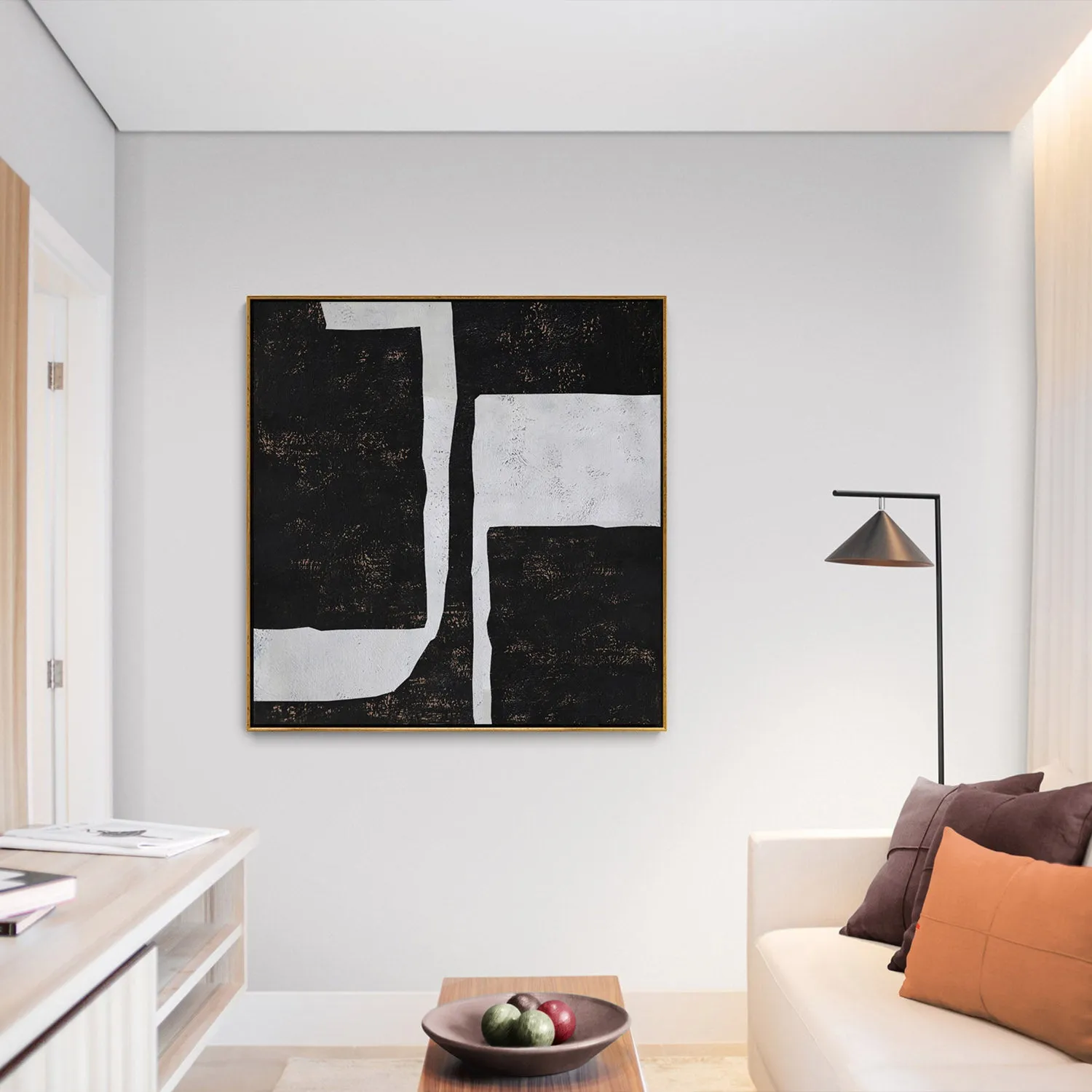 Minimalist Abstract Painting H137S