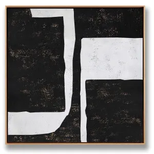 Minimalist Abstract Painting H137S