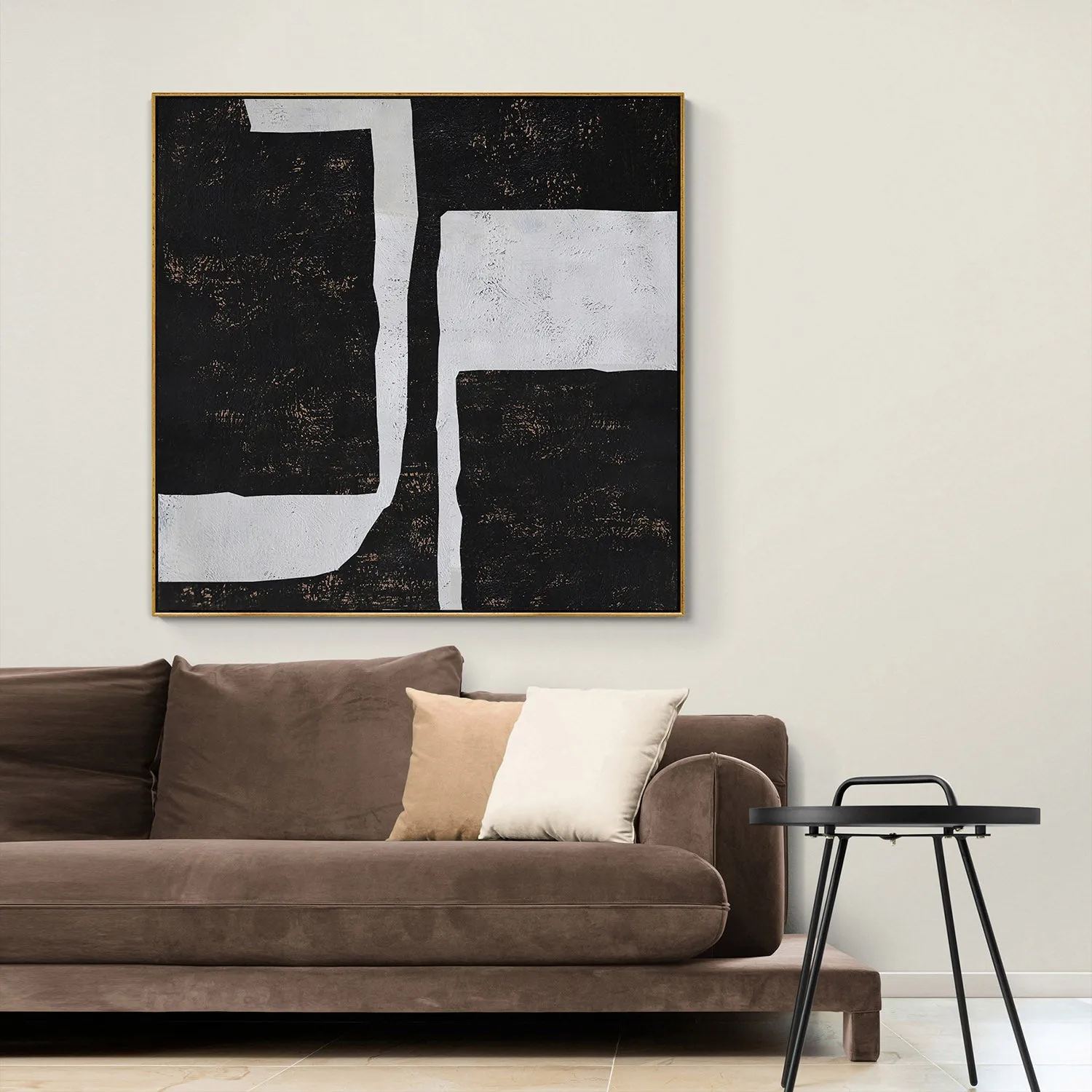 Minimalist Abstract Painting H137S